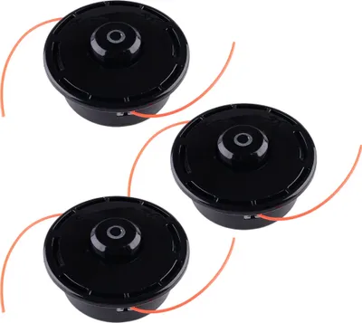 Produktbild von 3x Trimmerkopf Fadenkopf Mähkopf M10 Gewinde Links für Honda UMK425 UMK435 UMK425E UMK431E UMK435E UMR425 UMR425E Freischneider Rasentrimmer Motorsense
