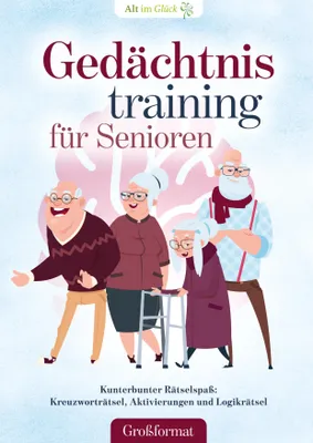 Produktbild von Gedächtnistraining für Senioren