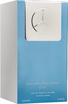 Image de Mercedes-Benz Select Day Eau de Toilette pour hommes 100 ml