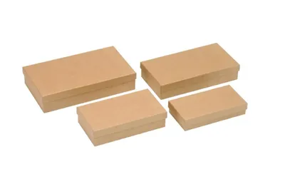 Produktbild von GLOREX PappdoseMix 195x100x40mm