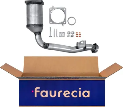 Produktbild von HELLA Katalysator Kat passend für PEUGEOT 207 (WA, WC) Euro 4 8LE 366 052-581