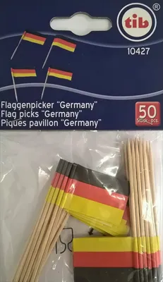 Produktbild von Flaggen Picker Deutschland 50 Stk. 10427