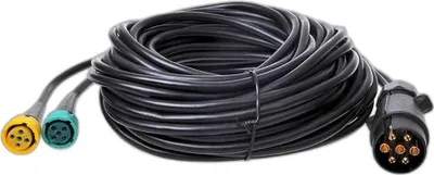 Produktbild von Kabelbaum 9M mit Stecker 7-polig und 2x Stecker 5-polig