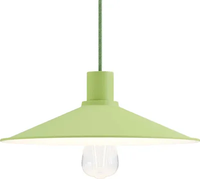 Produktbild von Creative Cables Swing Pastel Hängelampe Mit Glühbirne    One Size