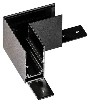 Zdjęcie produktu dla Łącznik L-kształtny do szynoprzewodów Magnetic AZ5158 1-fazowy czarny