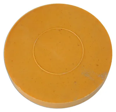 Image de Power-TEC 92448 : Disque à enlever les rayures, tige filetée de 5/16" x 24