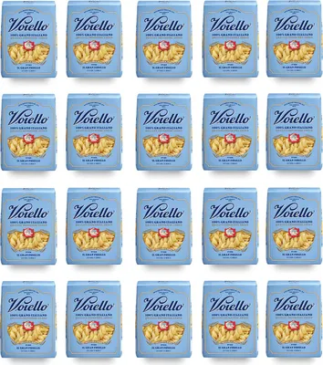 Produktbild von 20x Voiello Il Gran Fusillo n°180 Pasta 100% Italienischer Weizen 500g Bronze-Zeichnung