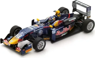 Produktbild von CARLIN DALLARA Volkswagen 3. Macau GP 2016 Sérgio Sette Camara Limitiert auf 500 Ex., SPASA120, Maßstab1/43, SPARK