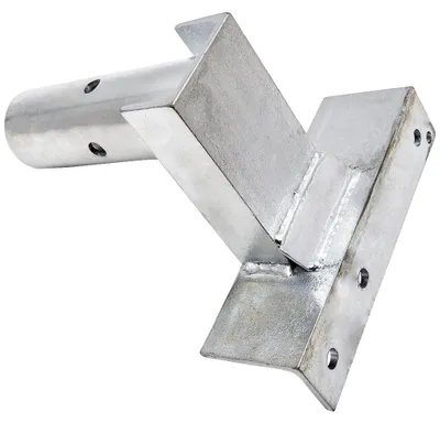 Produktbild von Motorständeradapter, Stahl, 35,5 cm Länge, 25 cm Breite, 17 cm Höhe, 3850 g Gewicht