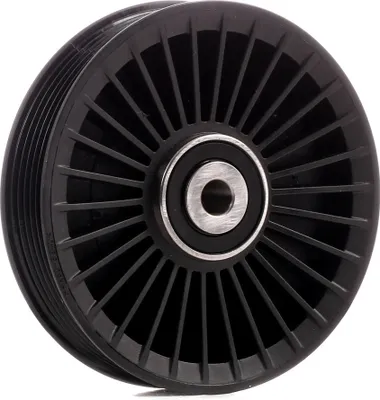 Produktbild von RIDEX 312D0081 Umlenkrolle Keilrippenriemen passend für MERCEDES-BENZ C-Klasse Limousine (W204) C-Klasse T-modell (S204) E-Klasse Limousine (W212)