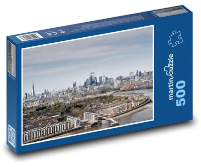 Zdjęcie produktu dla martinpuzzle - Puzzle 500 elementów - Londyn - Anglia