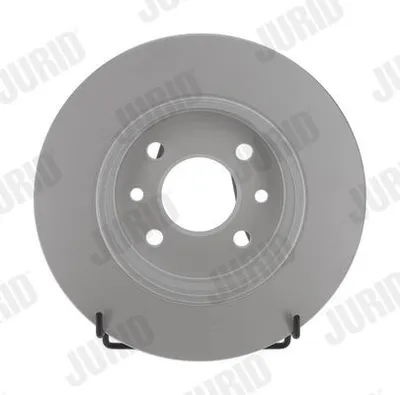 Produktbild von 2x JURID Bremsscheibe 563691JC für RENAULT Clio V Schrägheck (BF) 40mm 6 45kg