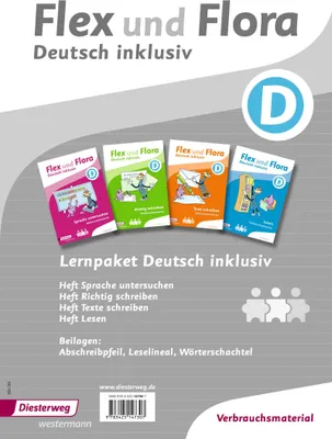 Produktbild von Flex und Flora - Zusatzmaterial. Deutsch inklusiv Paket D