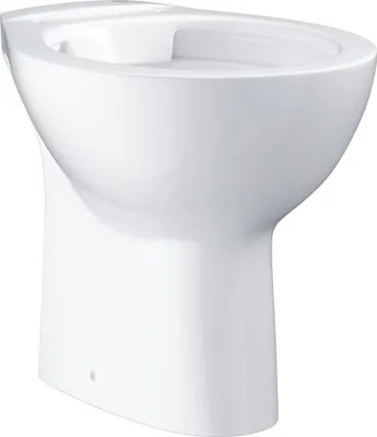 Produktbild von Grohe Stand-Tiefspül-WC BAU KERAMIK spülrandlos alpinweiß 39431000
