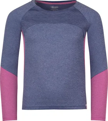 Produktbild von Trollkids Mädchen Seiland Langarmshirt violet blue 128