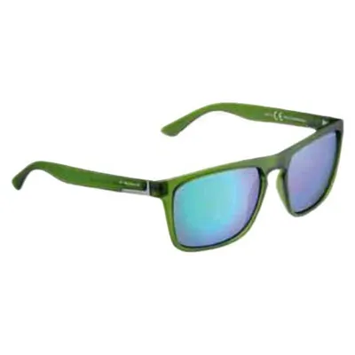 Imagen del producto de Gafas de sol deportivas, modelo 9541, color verde, talla única