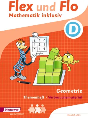 Produktbild von Flex und Flo - Mathematik inklusiv. Geometrie inklusiv D