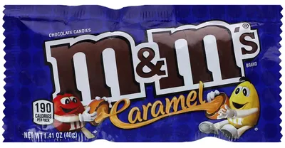 Produktbild von M&M'S Caramel 40g