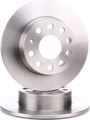 Produktbild von 2x VAICO Bremsscheibe V10-40077 hinten für VW Golf V Schrägheck (1K1) 51 6mm