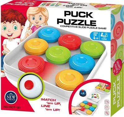 Zdjęcie produktu dla Inteligentny krążek Puzzle Plastikowa interaktywna gra planszowa dla wielu graczy Dopasowywanie kolorów Puzzle