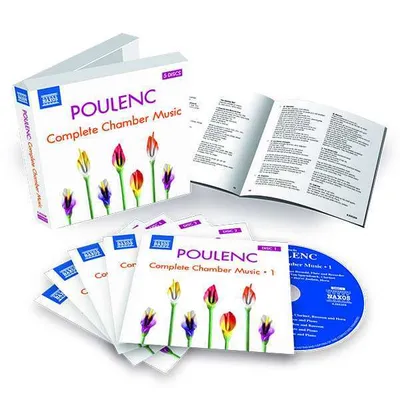 Obrázek produktu pro Francis Poulenc (1899-1963): Sämtliche Kammermusik - - (CD / S)