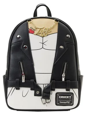 Produktbild von Loungefly – Chucky – Bride of Chucky – Mini-Rucksack von Loungefly „Tiffany Cosplay“