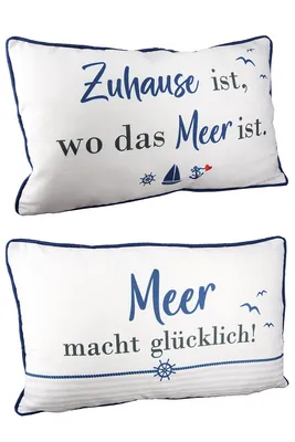 Produktbild von Gilde Kissen "Wellenglück" 51986