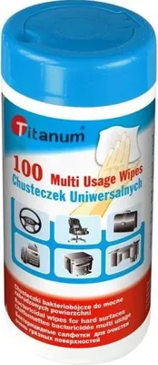 Obrázok produktu pre Viacúčelové utierky 100 ks Titanum