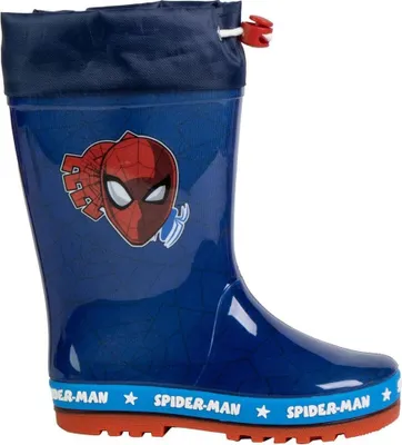 Obrázok produktu pre Detské gumáky Spiderman Vodotesné gumáky pre chlapcov a dievčatá 30