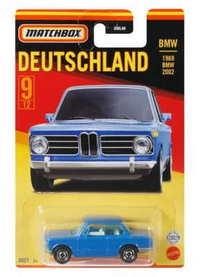 Produktbild von MATTEL GWL49 Matchbox Best of Germany Die-Cast, sortiert