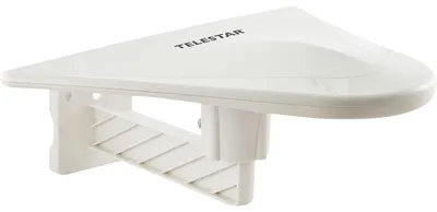 Productafbeelding van Telestar ANTENNA 10 LTE ws: Buitenantenne voor DVB-T2, actief, 51 dB, met LTE-filter, voor wandmontage