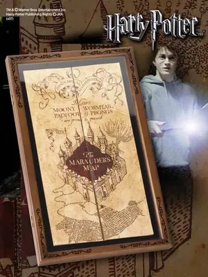 Produktbild von Harry Potter Display fuer Die Karte des Herumtreibers