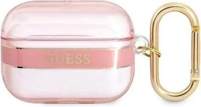 Produktbild von Erraten Guaphhtsp Airpods Pro Abdeckung Różowy/Rosa Band Sammlung