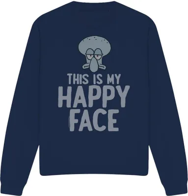 Immagine prodotto di SpongeBob SquarePants - Felpa per bambini/ragazzi Unisex TV12931 (XL) (Marineblau)