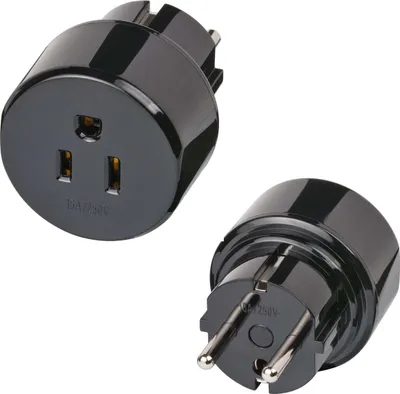 Immagine prodotto di Brennenstuhl 1508520 adattatore di corrente/inverter Indoor Nero