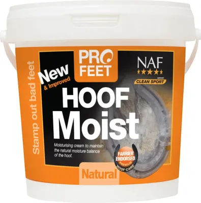 Produktbild von NAF ProFeet Hoof Moist, Größe:900 g, Farbe:natural