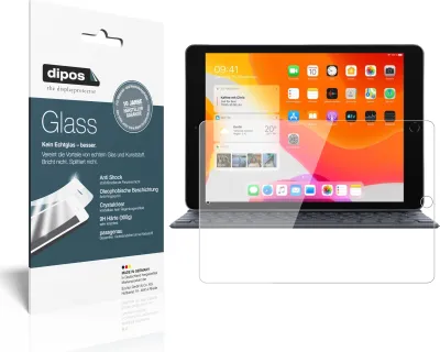 Produktbild von Schutzfolie für Apple iPad 10.2 Zoll (2020) Folie Anti-Shock 9H Displayschutz