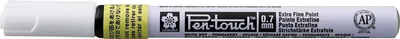 Produktbild von SAKURA Permanent-Marker Pen-touch Extra Fein fluo-gelb