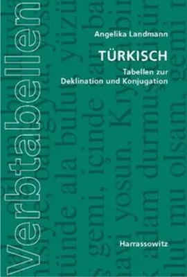 Zdjęcie produktu dla Türkisch. Tabellen zur Deklination und Konjugation