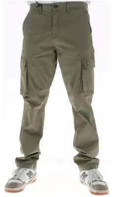 Produktbild von Lyle & Scott Hose Herren Grün - TR1802ITA - Größe 34