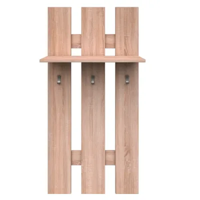 Obrázek produktu pro Kondela Věšákový panel Topty Typ 40 60 - dub sonoma