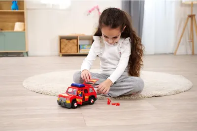 Obrázek produktu pro Simba Dickie Sam First Responder Fahrzeug