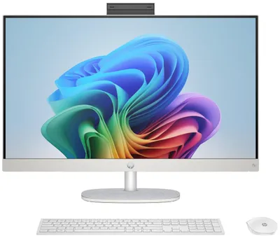 Zdjęcie produktu dla AiO HP 27 Next Gen AI FullHD IPS AMD Ryzen AI 7 350 16GB DDR5 1TB SSD Win11
