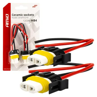Immagine prodotto di Portalampada per lampade con attacco HB4-9006 12V-24V