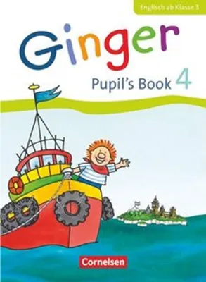 Produktbild von Ginger 4. Schuljahr. Pupil's Book