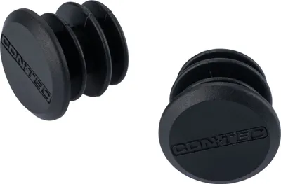Produktbild von Contec Easy Lenkerstopfen Silber  Silber One Size