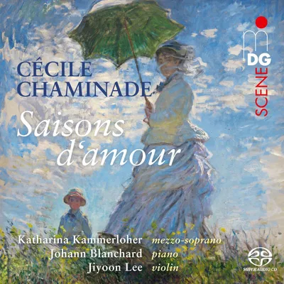 Produktbild von Kammerloher, K: Saisons d'amour