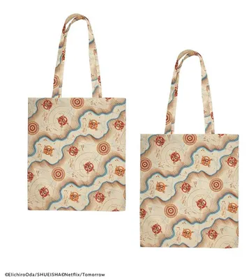 Image de One Piece Sac de transport Map