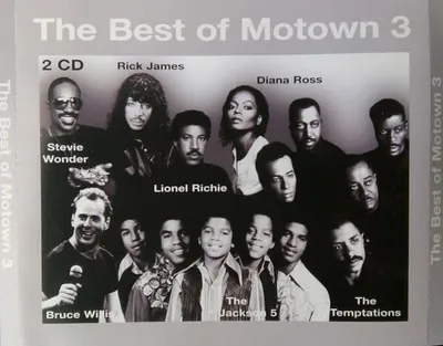 Zdjęcie produktu dla The Best Of Motown 3