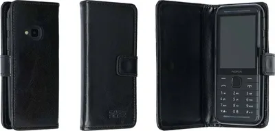 Zdjęcie produktu dla pokrowiec na telefon komórkowy caseroxx kompatybilny z Nokia 5310 (2024) Bookstyle Case Wallet Case